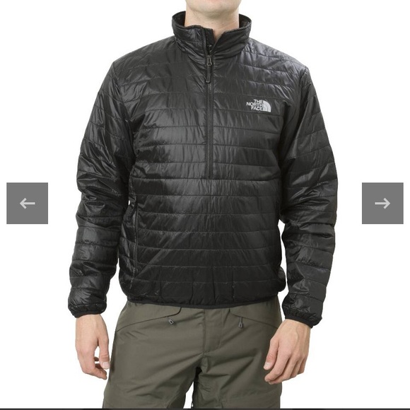 The North Face Blaze Half Zip Down Pullover TNF - Picture 3 of 7